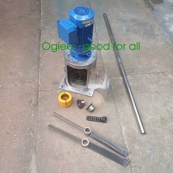 Gối đỡ động cơ, motor giảm tốc - Image 2