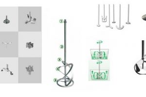 Cách lựa chọn cánh khuấy phù hợp với từ loại hóa chất