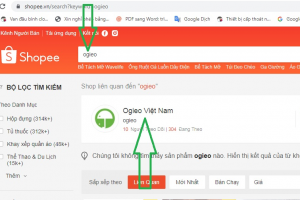 Cách mua bể tách mỡ trên shopee