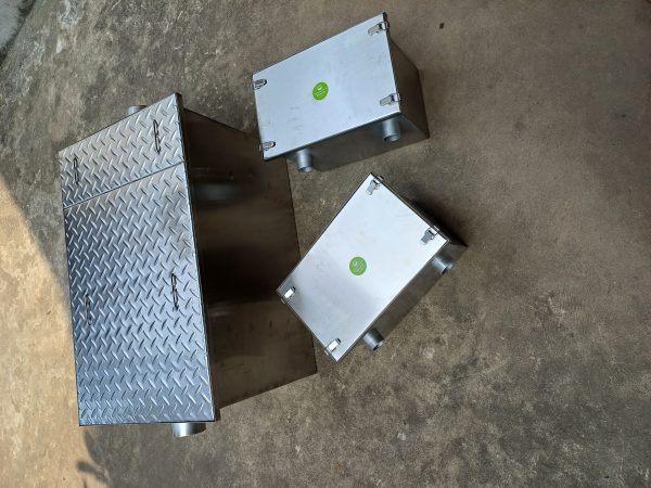 Bể tách mỡ khu chế xuất, lò mổ - Image 3