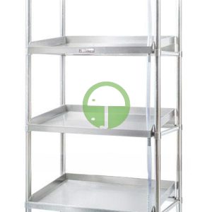 Giá inox 4 tầng